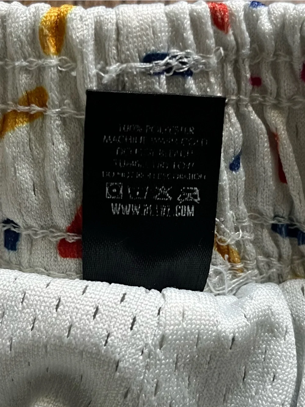 Baseball Lifestyle 101 Ice‎ Cream Shorts men’s size large